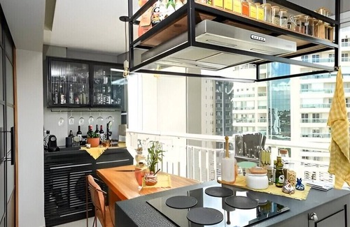 Pinheiros Apartment | Modern apartment in the best location in SP! In a fantastic condominium!
