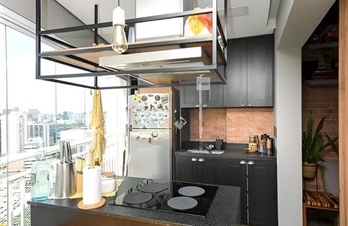 Pinheiros Apartment | Modern apartment in the best location in SP! In a fantastic condominium!