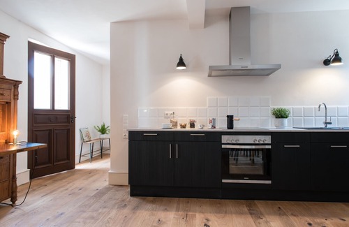Lahr Apartment | Modern apartment in a listed building, suitable for senior citizens on the ground floor