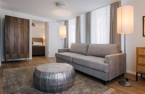 Wanzleben-Borde Apartment | Modern apartment in the city center