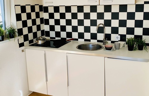 Homburg Apartment | Modern apartment below Homburg University Hospital * renovated bathroom & kitchen *