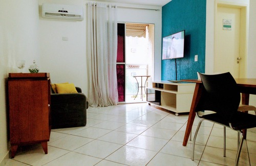 Taquara Apartment | Modern apartment, TV4K, 200MB WiFi, Self Check-in