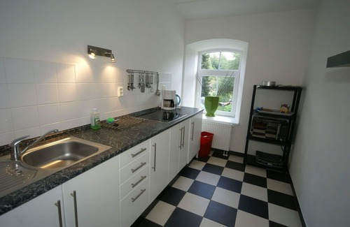 Stupna Apartment | Modern Apartment in Vidochov with Swimming Pool
