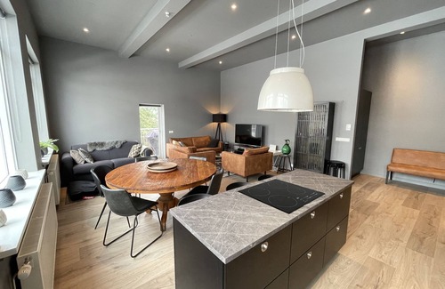 Siglufjorður Apartment | Modern apartment in Siglufjörður with amazing mountain view