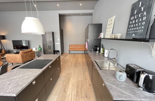 Siglufjorður Apartment | Modern apartment in Siglufjörður with amazing mountain view