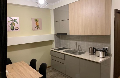 Bakuriani Apartment | Modern apartment in Bakuriani, K2 Complex