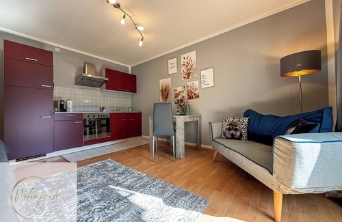Leipziger Vorstadt Apartment | Modern apartment in Dresden - Neustadt with covered balcony and comprehensive am