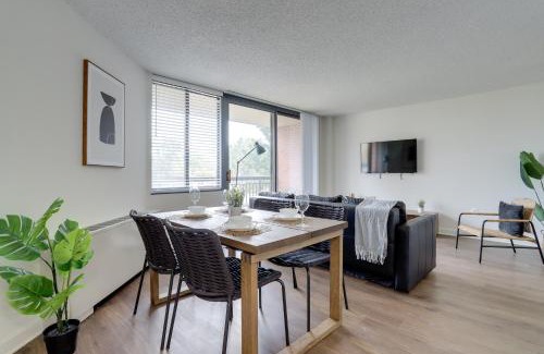Pentagon City Apartment | Modern Apartment in the Center at Pentagon City