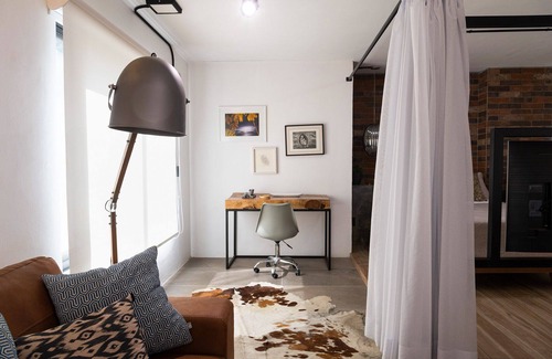 Providencia Apartment | Modern Apartment/Loft, with WiFi and AC, in one of the best areas of Guadalajara