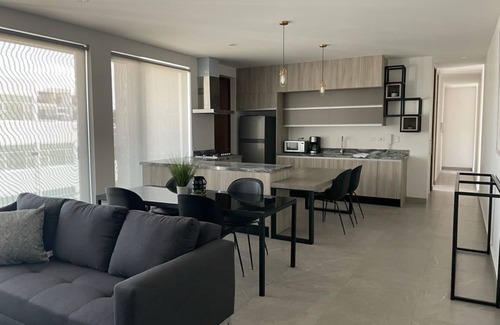 Aguascalientes Apartment | MODERN APARTMENT IN THE BEST AREA, IDEAL FOR ONE PERSON OR THE WHOLE FAMILY!