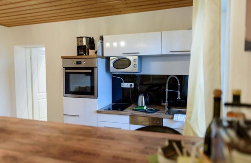 Rechetsberg Apartment | Modern apartment on Klostergut Rechetsberg with mountain views! Absolute peace and quiet!
