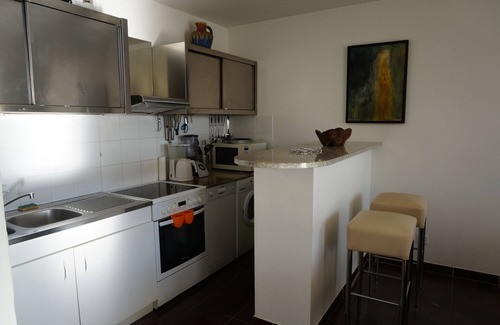 Meze Apartment | Modern apartment on the beach , sunny balcony, air conditioning,WIFI,car space