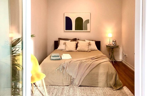 Santa Maria do Castelo e Sao Miguel Apartment | Modern apartment in Torres Vedras centre