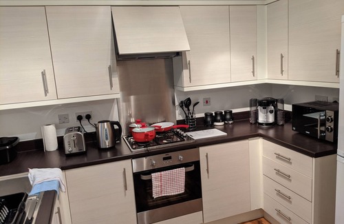 Coventry Apartment | Modern apartment with Parking/En-suite/WiFi/Netflix