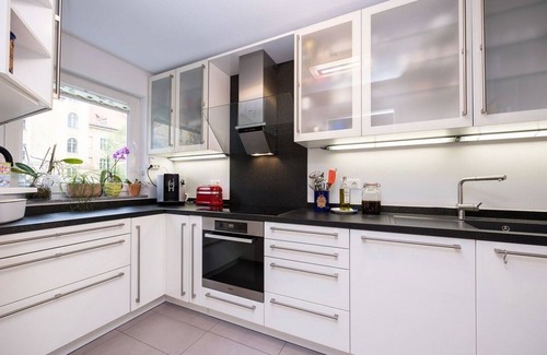 Obergiesing Condo | Modern apartment with a beautiful view