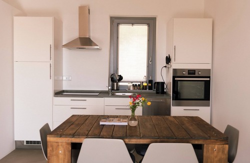 Castino Apartment | Modern apartment with a dream view