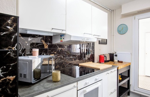 Mulhouse Apartment | Modern Apartment with Panoramic View in Mulhouse – 10th Floor