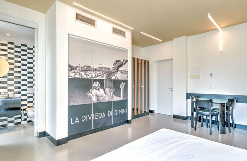Viserbella Apartment | Modern Apartment with Spa in Rimini Italy