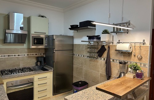 Tetouan Apartment | Modern apartment with roof terrace, city center location