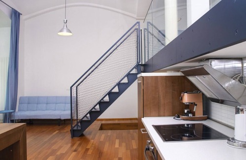 Karlin Apartment | Modern apartment with terrace and air conditioning