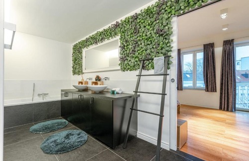 Antwerp Apartment | Modern apartment with two large rooftop terraces