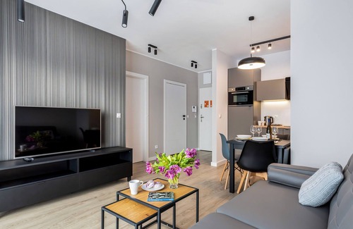 Poznan City Center Apartment | Modern Apartments City Center by Renters