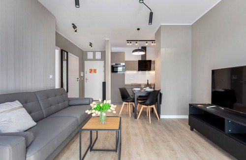 Poznan City Center Apartment | Modern Apartments City Center by Renters