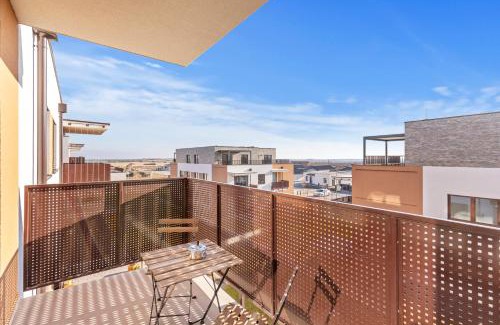 Modra Apartment | Modern Apt with AC and Balcony