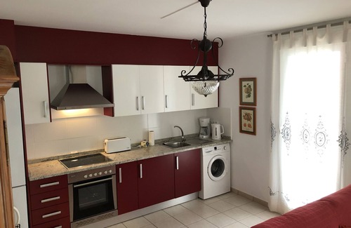 Vergel Apartment | Modern beach apartment with garden pool view, near Denia, sea 800m