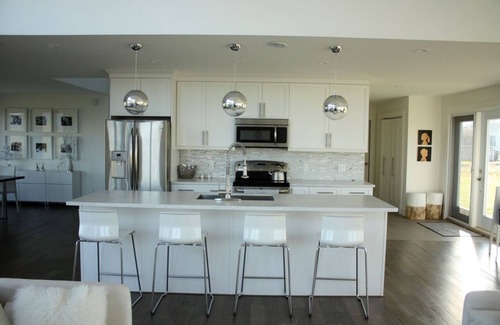 River John House | Modern Beachfront Property in the Northumberland Strait