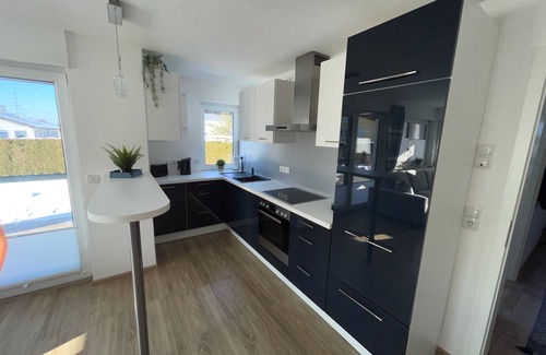 Scheidegg Apartment | Modern beautiful apartment, with large garden, close to the center and nature