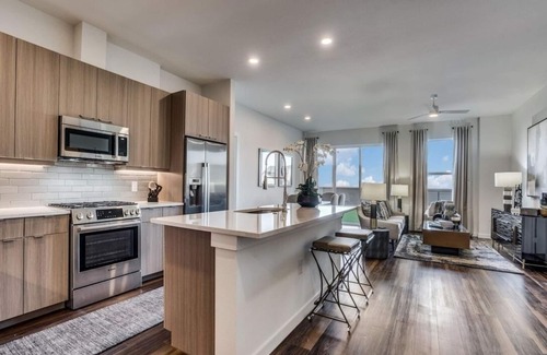 Dallas Apartment | Modern Beautiful Crisp Clean Two Bedrm Apt Near Botanical Gardens