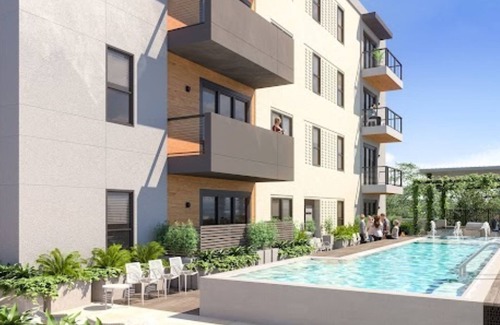 Dallas Apartment | Modern Beautiful Crisp Clean Two Bedrm Apt Near Botanical Gardens