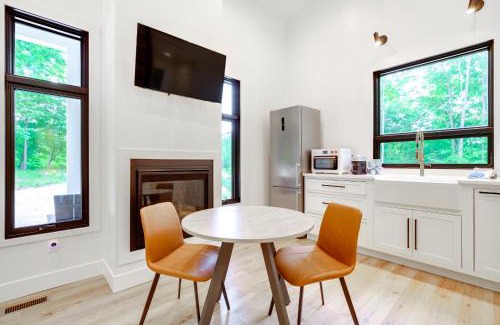 Mancelona House | Modern Bellaire Cabin Less Than 5 Mi to Lake and Slopes!