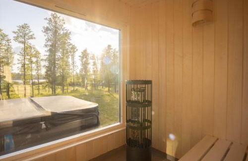 Ryssby Villa | Modern boende med sjöutsikt