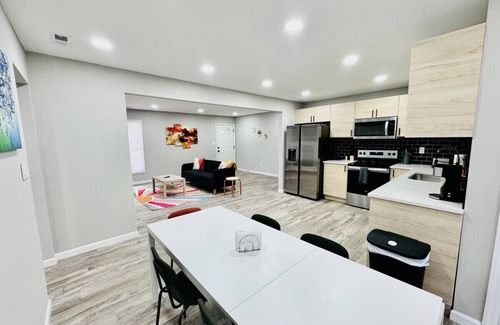 Stokes House | Modern Boho Style Home With in Minutes of Belews Lake