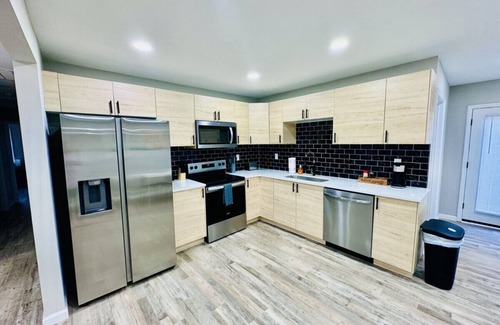 Stokes House | Modern Boho Style Home With in Minutes of Belews Lake