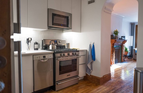 Ocean Hill House | Modern boutique apartment with historic details