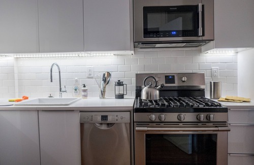 Ocean Hill House | Modern boutique apartment with historic details