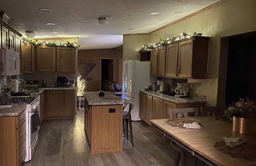 Benezette House | Modern cabin with hot tub, 60 acres with elk views, at the top of Winslow Hill