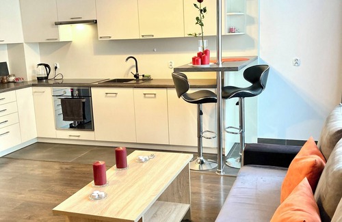 Krzyki Apartment | Modern Calm Srudio, Wroclaw