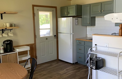 Houghton House | Modern Camp on Portage Lake
