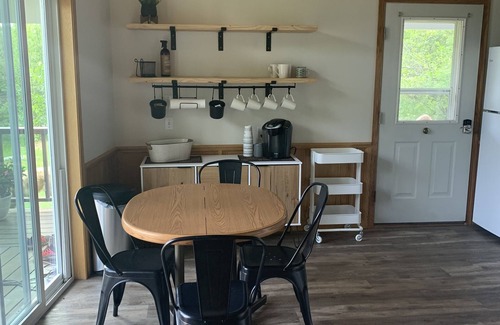 Houghton House | Modern Camp on Portage Lake