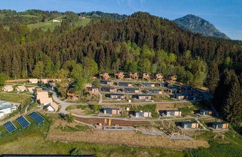 Kotschach-Mauthen Ski Chalet | Modern chalet with air conditioning
