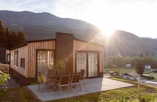 Kotschach-Mauthen Ski Chalet | Modern chalet with air conditioning