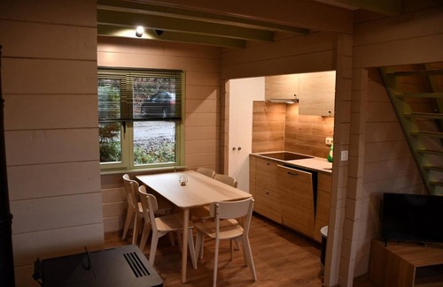 Bournoufay Apartment | Modern chalet in Dochamps with terrace