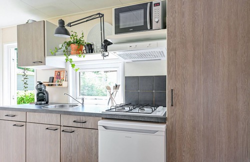 Voorthuizen Ski Chalet | Modern chalet in Voorthuizen near the forest
