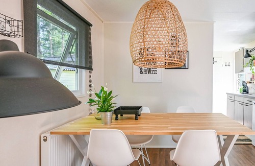 Voorthuizen Ski Chalet | Modern chalet in Voorthuizen near the forest