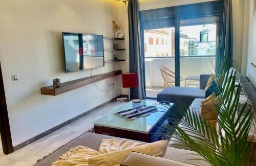 Tangier Apartment | Modern Chic 2 Bedrooms - TGV Station & Marina Bay
