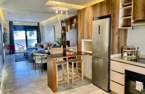 Tangier Apartment | Modern Chic 2 Bedrooms - TGV Station & Marina Bay